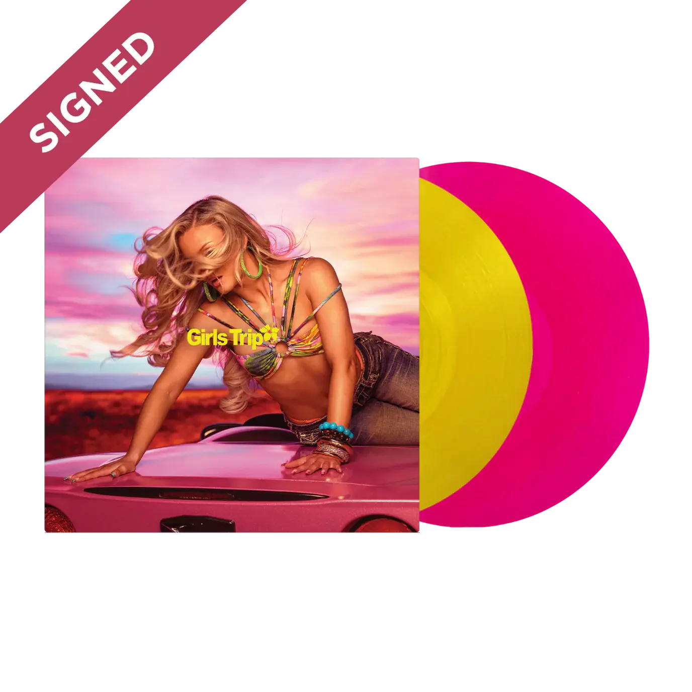 (AUTOGRAFADO) LP ZARA LARSSON - MIDNIGHT SUN: GIRLS TRIP