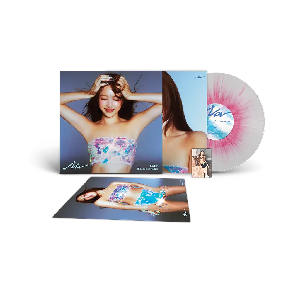 LP NAYEON - NA (TWICE SHOP EXCLUSIVE PINK HAZE VINYL)