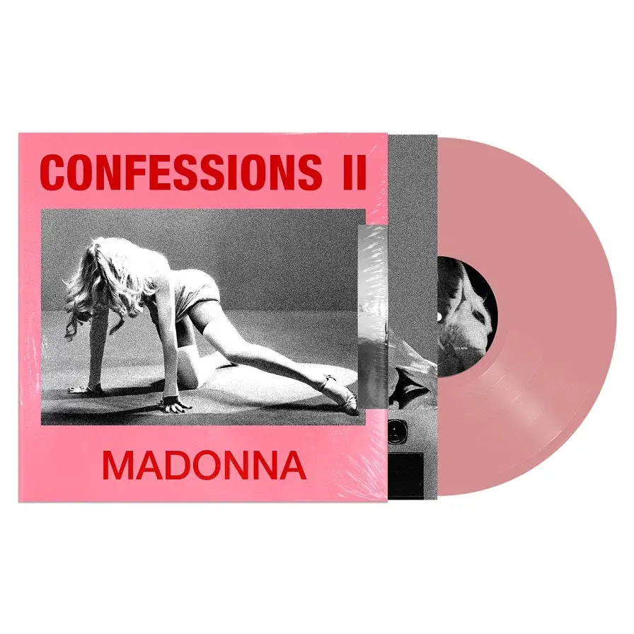 LP MADONNA - CONFESSIONS II (12-TRACK BABY PINK VINYL)