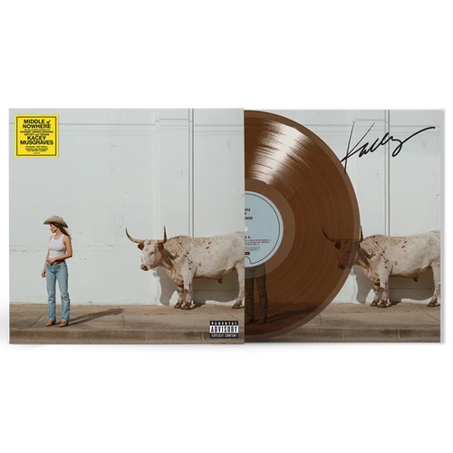 サイン入り Kacey Musgraves Middle of Nowhere AUTOGRAFADO) LP KACEY MUSGRAVES - MIDDLE OF NOWHERE (EXCLUSIVE
