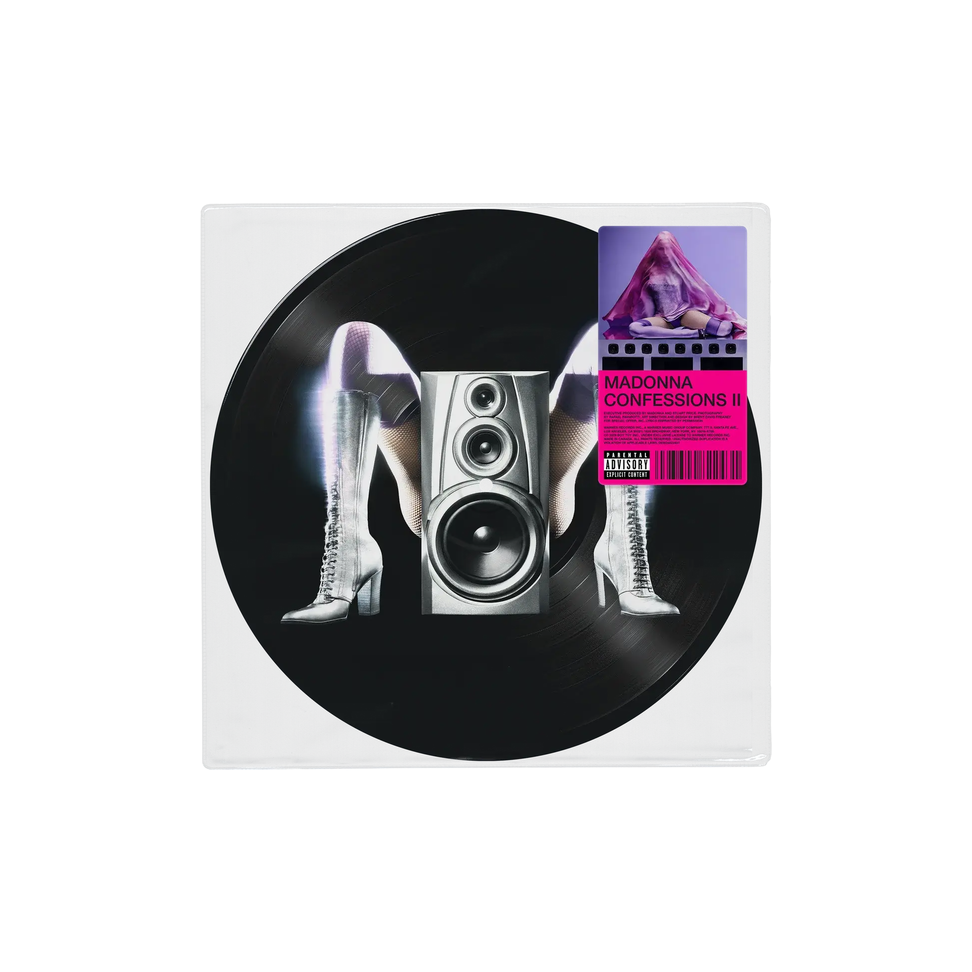 LP MADONNA - CONFESSIONS II (12-TRACK PICTURE DISC D2C EXCLUSIVE)