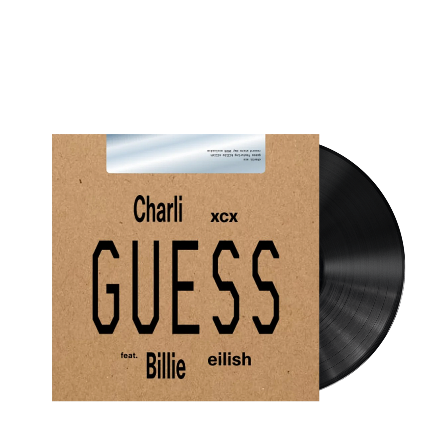 LP CHARLI XCX - GUESS (FEATURING BILLIE EILISH) RSD 2025 (7" VINYL)