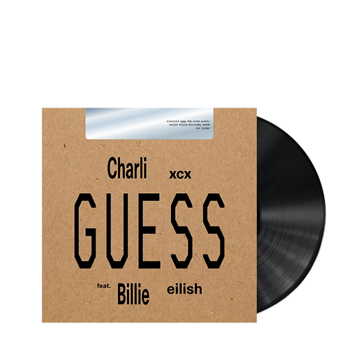 LP CHARLI XCX - GUESS (FEATURING BILLIE EILISH) RSD 2025 (7
