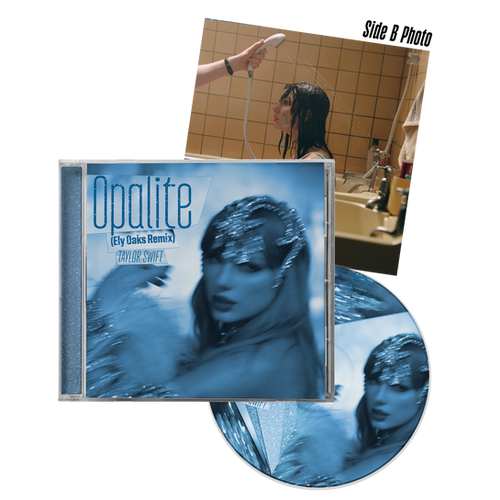 CD SINGLE TAYLOR SWIFT - OPALITE (ELY OAKS REMIX) | Music Collector