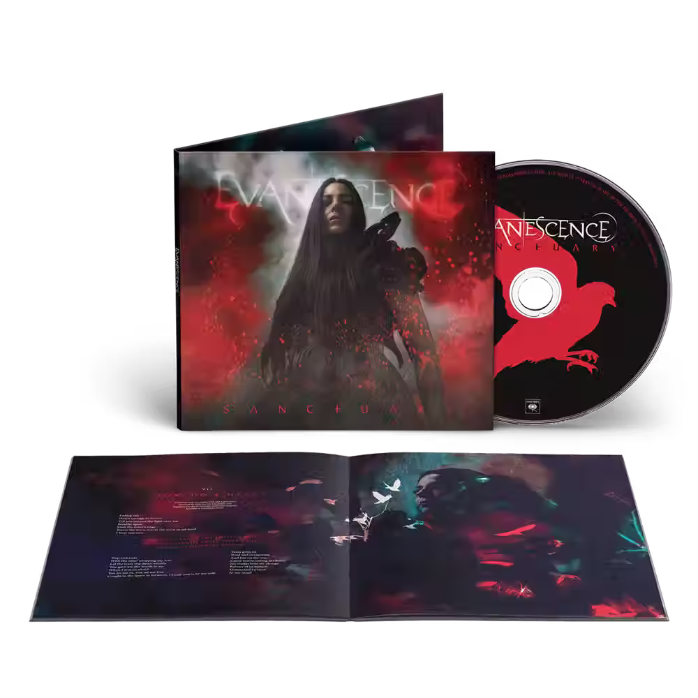 CD EVANESCENCE - SANCTUARY