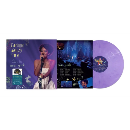 LP CORINNE BAILEY RAE - LIVE IN NEW YORK (PURPLE MARBLED VINYL