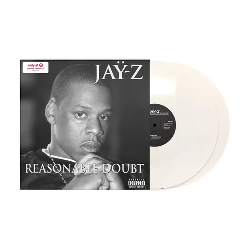 JAY-Z REASONABLE DOUBT 2LP US オリジナル アルバム LP JAY-Z - REASONABLE DOUBT (30TH ANNIVERSARY EDITION) TARGET