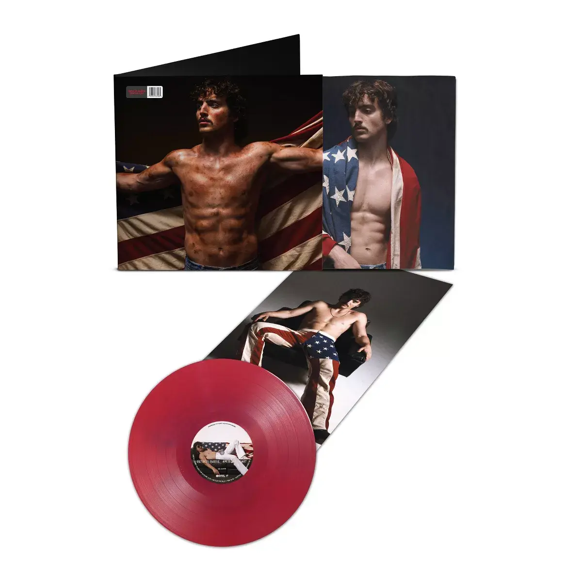LP BENSON BOONE - AMERICAN HEART (RED VIOLET VINYL) TARGET STORE