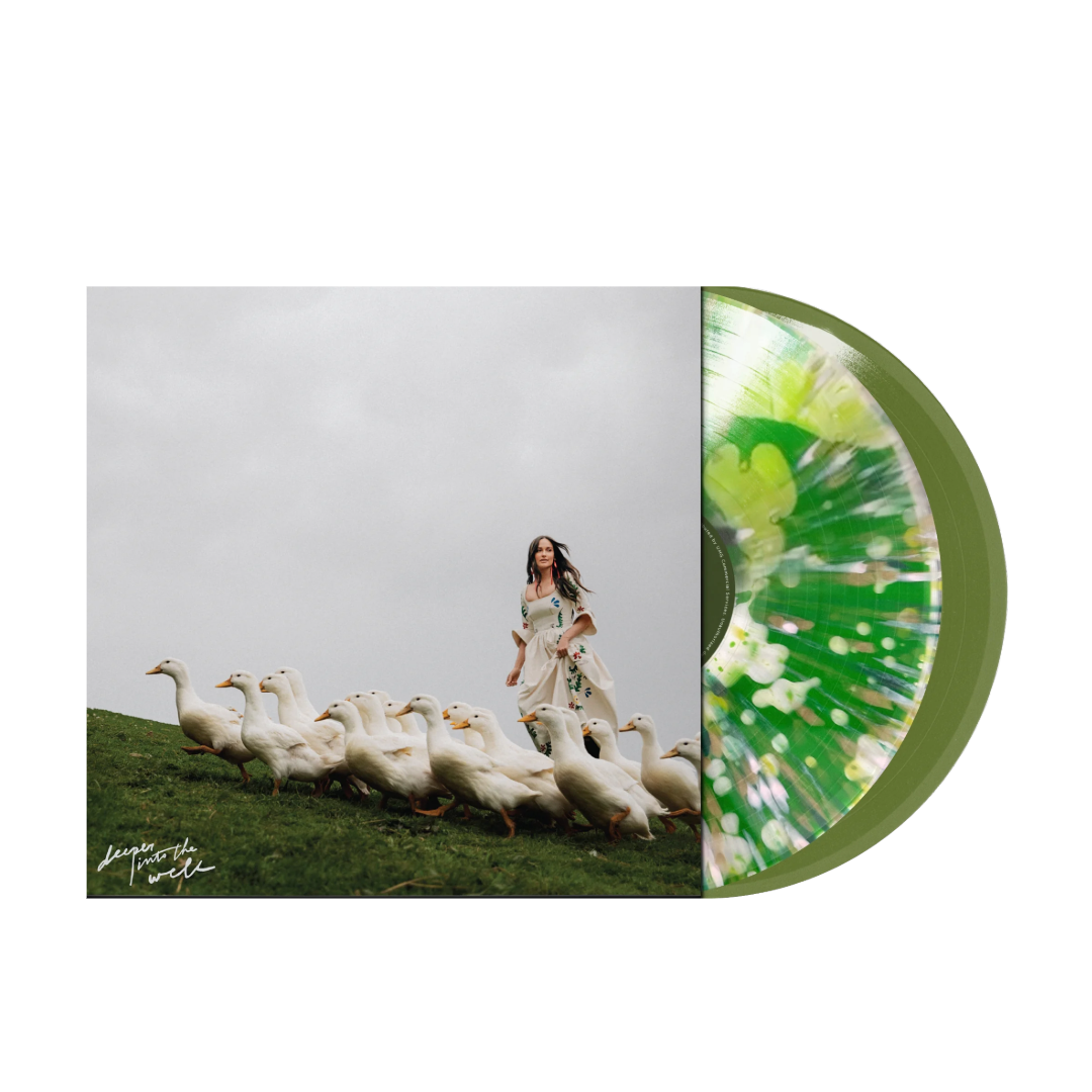 LP KACEY MUSGRAVES - DEEPER INTO THE WELL (FOUR COLOUR SPLATTER LIQUID VINYL)