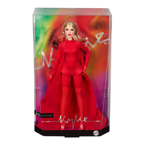 コレクターズ・アイテム KYLIE MINOGUE BARBIE SIGNATURE KYLIE MINOGUE COLLECTOR DOLL | Music Collector
