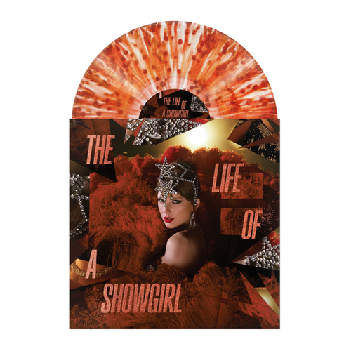 THE LIFE OF A SHOWGIRL レコード Tiny Bubbles LP TAYLOR SWIFT - THE LIFE OF A SHOWGIRL: THE TINY BUBBLES IN