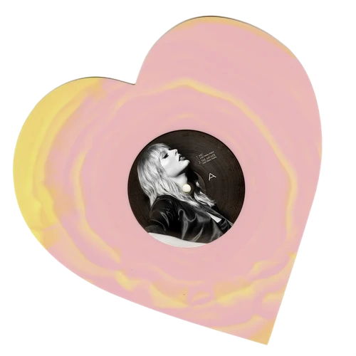 LP TAYLOR SWIFT - LOVER (LIVE FROM PARIS) HEART SHAPED VINYL