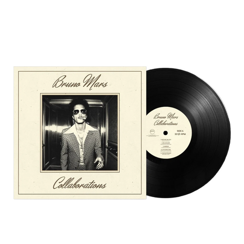 新品 Bruno Mars / Collaborations レコード RSD LP BRUNO MARS - COLLABORATIONS (RSD) | Music Collector