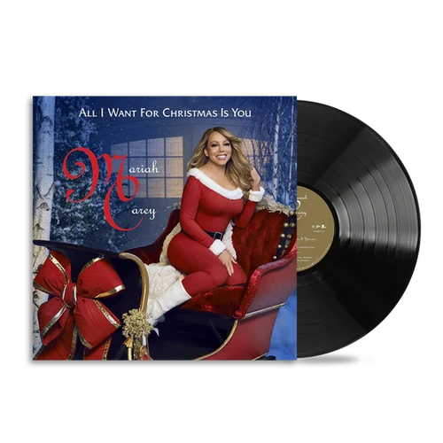 LP MARIAH CAREY - ALL I WANT FOR CHRISTMAS IS YOU 12