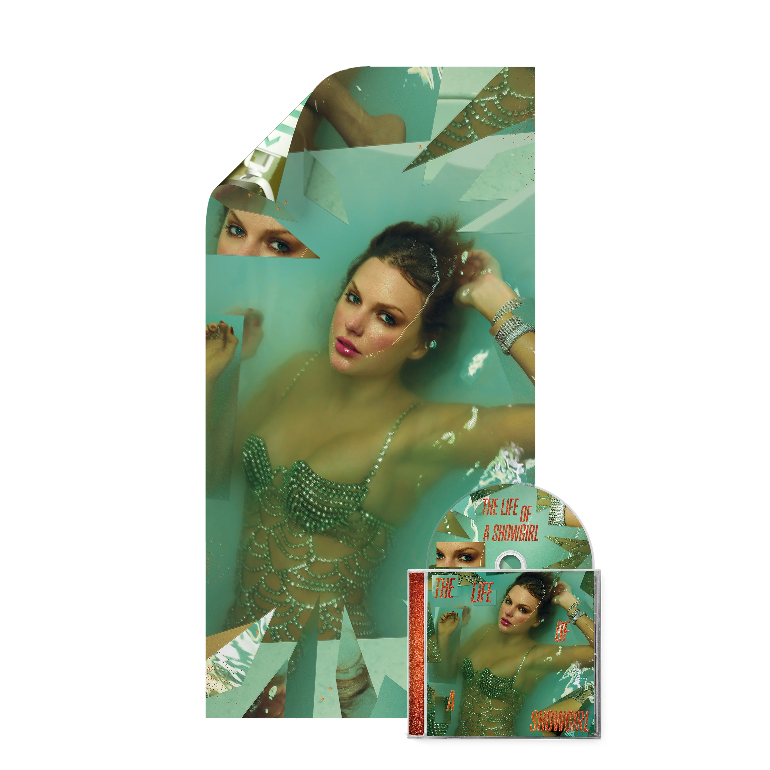 CD TAYLOR SWIFT - THE LIFE OF A SHOWGIRL (WITH POSTER)
