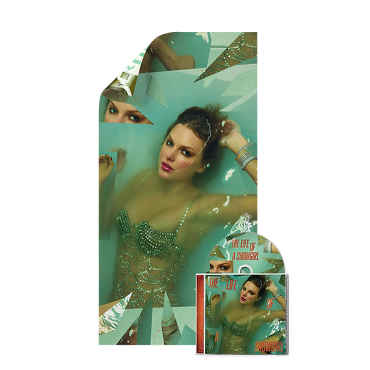 CD TAYLOR SWIFT - THE LIFE OF A SHOWGIRL (WITH POSTER) IMPORTADO