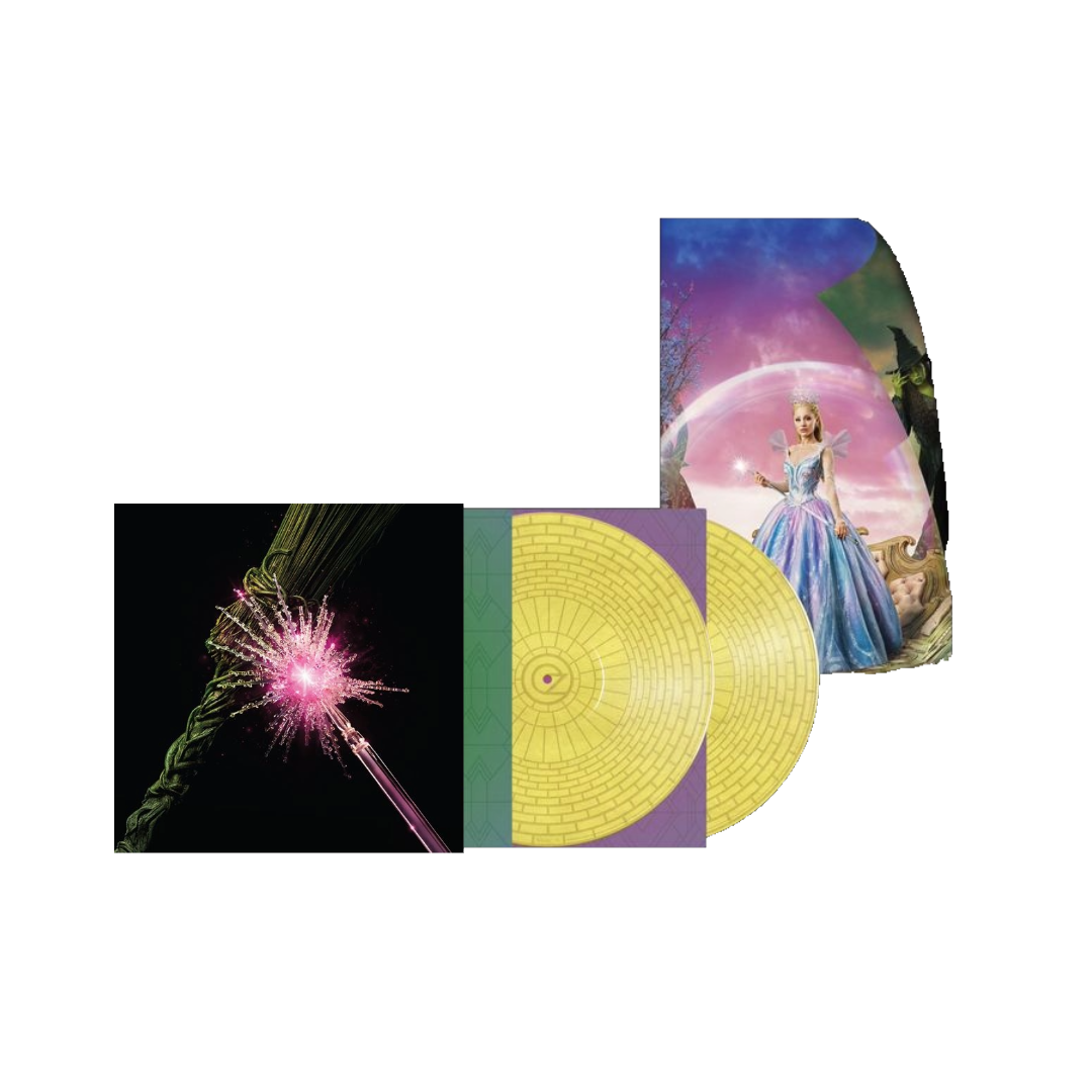 LP WICKED: FOR GOOD - THE SOUNDTRACK (PICTURE DISC/ALTERNATIVE COVER) RSD