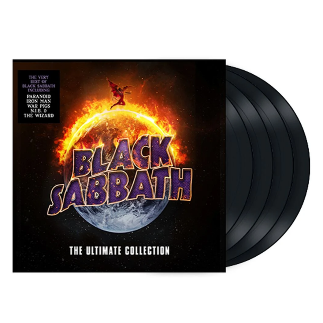 LP BLACK SABBATH - ULTIMATE COLLECTION (BOXSET 4LP)