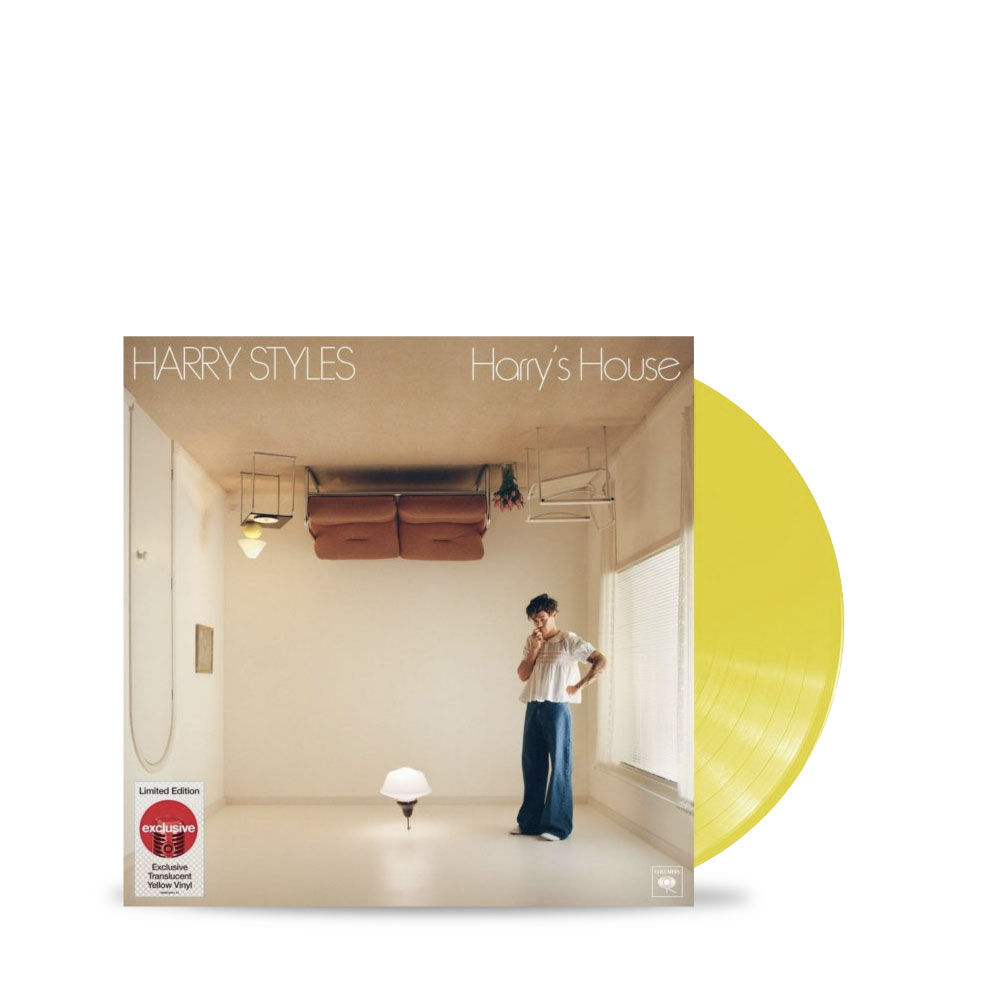 LP HARRY STYLES - HARRY`S HOUSE (EXCLUSIVE YELLOW VINYL)