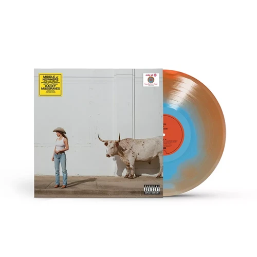 トイガン VINYL LP KACEY MUSGRAVES - MIDDLE OF NOWHERE (TARGET EXCLUSIVE VINYL
