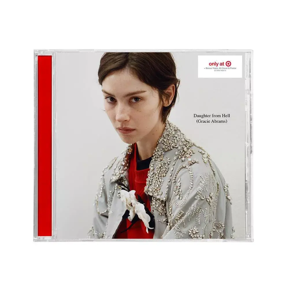 CD GRACIE ABRAMS - DAUGHTER FROM HELL (TARGET EXCLUSIVE)