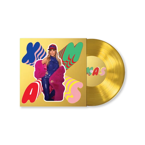 LP KYLIE MINOGUE - XMAS (LIMITED EDITION GOLD 7