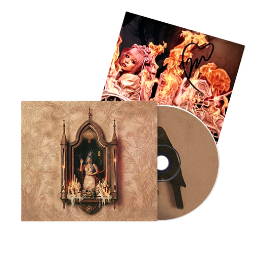 AUTOGRAFADO) CD MELANIE MARTINEZ - HADES | Music Collector