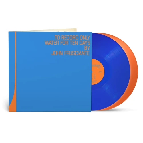 LP JOHN FRUSCIANTE - TO ONLY RECORD WATER FOR TEN DAYS (BLUE
