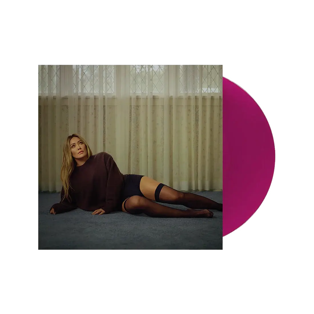 LP HILARY DUFF -  LUCK...OR SOMETHING (SPOTIFY FANS FIRST EXCLUSIVE VINYL)