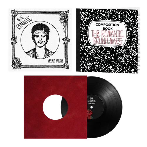 LP BRUNO MARS - THE ROMANTIC (FIRST PRESSING EDITION VINYL