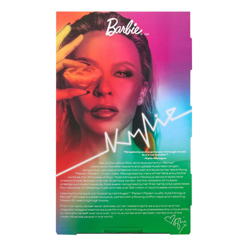 BARBIE SIGNATURE KYLIE MINOGUE COLLECTOR DOLL | Music Collector