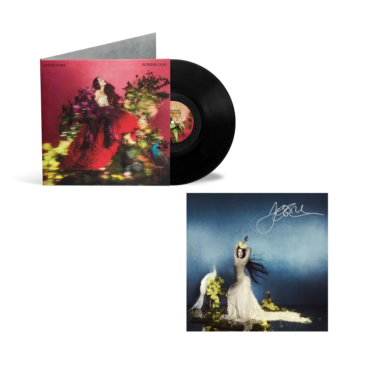 (AUTOGRAFADO) LP JESSIE WARE - SUPERBLOOM (STANDARD VINYL)