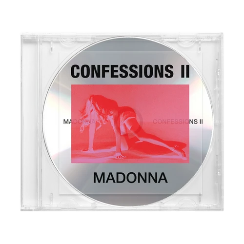 CD MADONNA - CONFESSIONS II (12-TRACK STANDARD EDITION) | Music