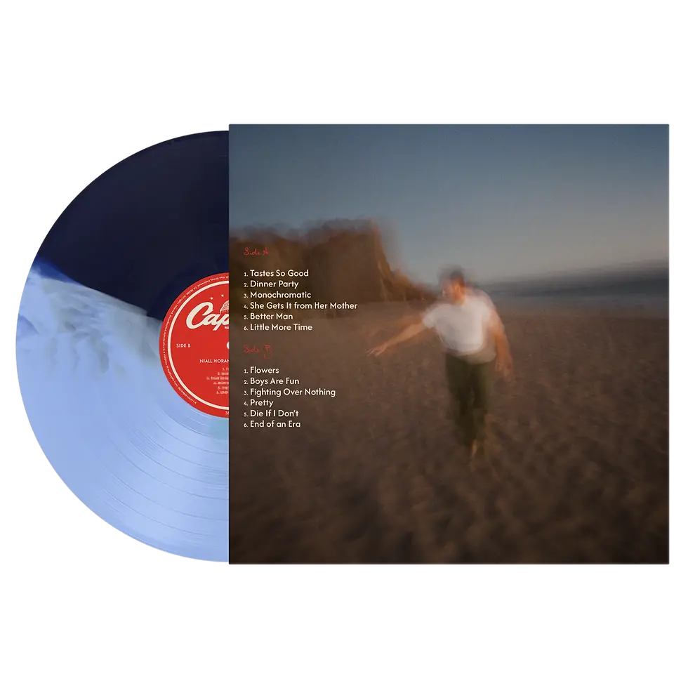 Miniatura: LP NIALL HORAN - DINNER PARTY (SPOTIFY FANS FIRST) SHORELINE TRI-COLOR VINYL