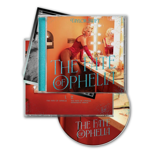 CD Single - Taylor Swift: The Fate of Ofelia | Music Collector Store