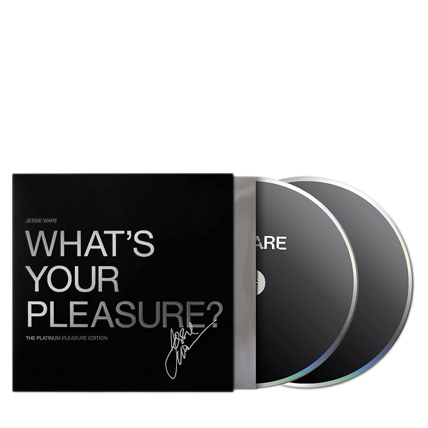 Cd Jessie Ware What S Your Plasure Platinum Pleasure Edition Autografado Music Collector