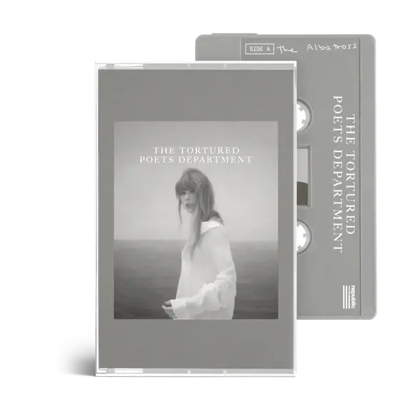 K7 TAYLOR SWIFT - THE TORTURED POETS DEPARTMENT (+ BONUS “THE ALBATROSS))