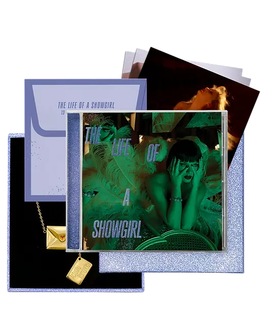 CD TAYLOR SWIFT - THE LIFE OF A SHOWGIRL: IT'S RAPTUROUS LIMITED