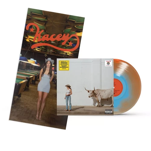 LP KACEY MUSGRAVES - MIDDLE OF NOWHERE (TARGET EXCLUSIVE VINYL