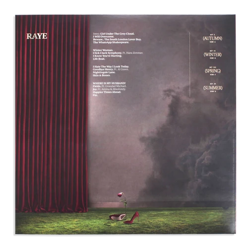 LP RAYE - THIS MUSIC MAY CONTAIN HOPE (YELLOW VINYL/2LP) | Music