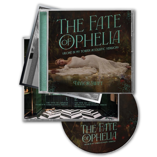 CD Single Taylor Swift - The Fate of Ofelia Acoustic | Loja Music