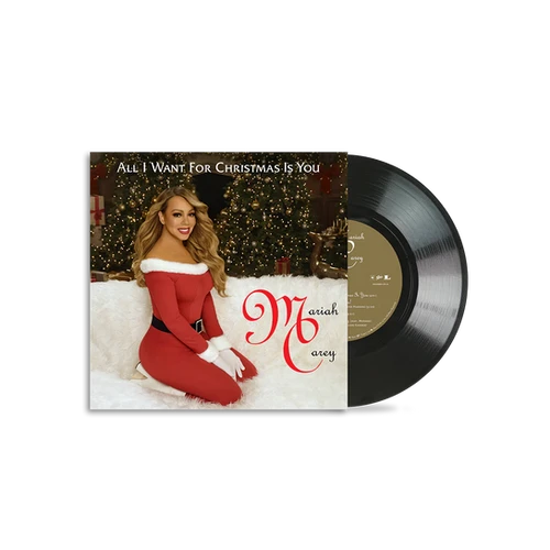 LP MARIAH CAREY - ALL I WANT FOR CHRISTMAS IS YOU 7