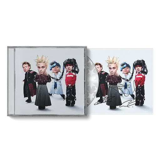 SIGNED) CD 5 SECONDS OF SUMMER - EVERYONE'S A STAR! | Music Collector