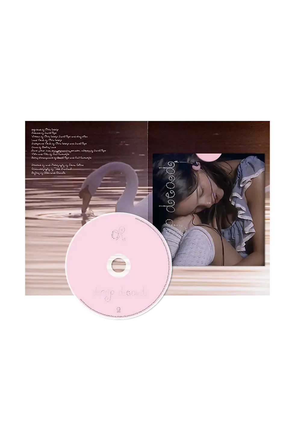 Thumbnail: CD OLIVIA RODRIGO - DROP DEAD (EXCLUSIVE CD ZINE)