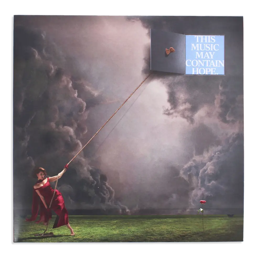 Miniatura: LP RAYE - THIS MUSIC MAY CONTAIN HOPE (YELLOW VINYL/2LP)