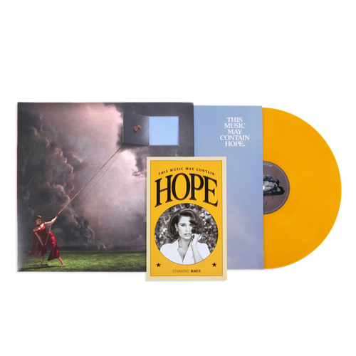 LP RAYE - THIS MUSIC MAY CONTAIN HOPE (YELLOW VINYL/2LP) | Music