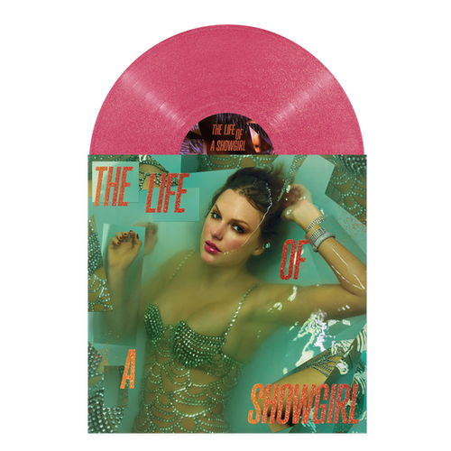 LP TAYLOR SWIFT - THE LIFE OF A SHOWGIRL (SEQUINS ARE FOREVER