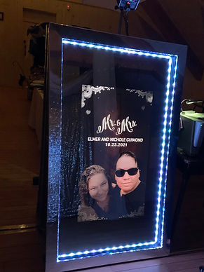 Custom Animation on the Mirror Me
