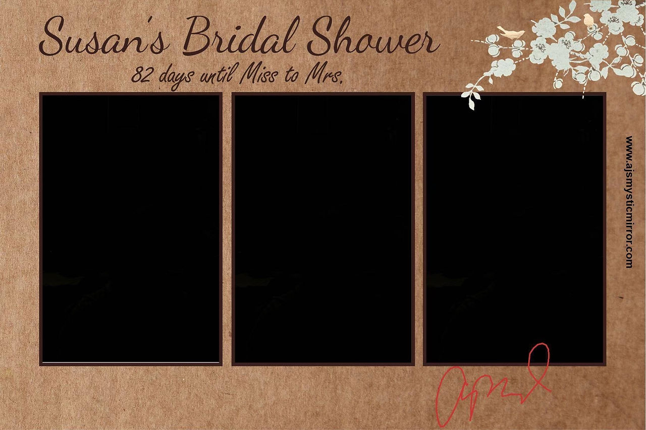 We create a custom overlay for each event and this is one we created from the invitation