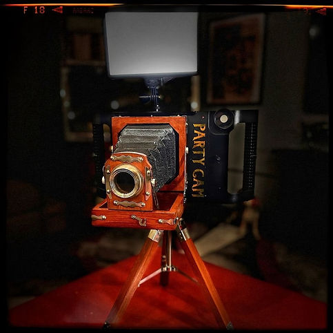 1920's Inspired Roaming Photo Booth Winnipeg Manitoba Rental